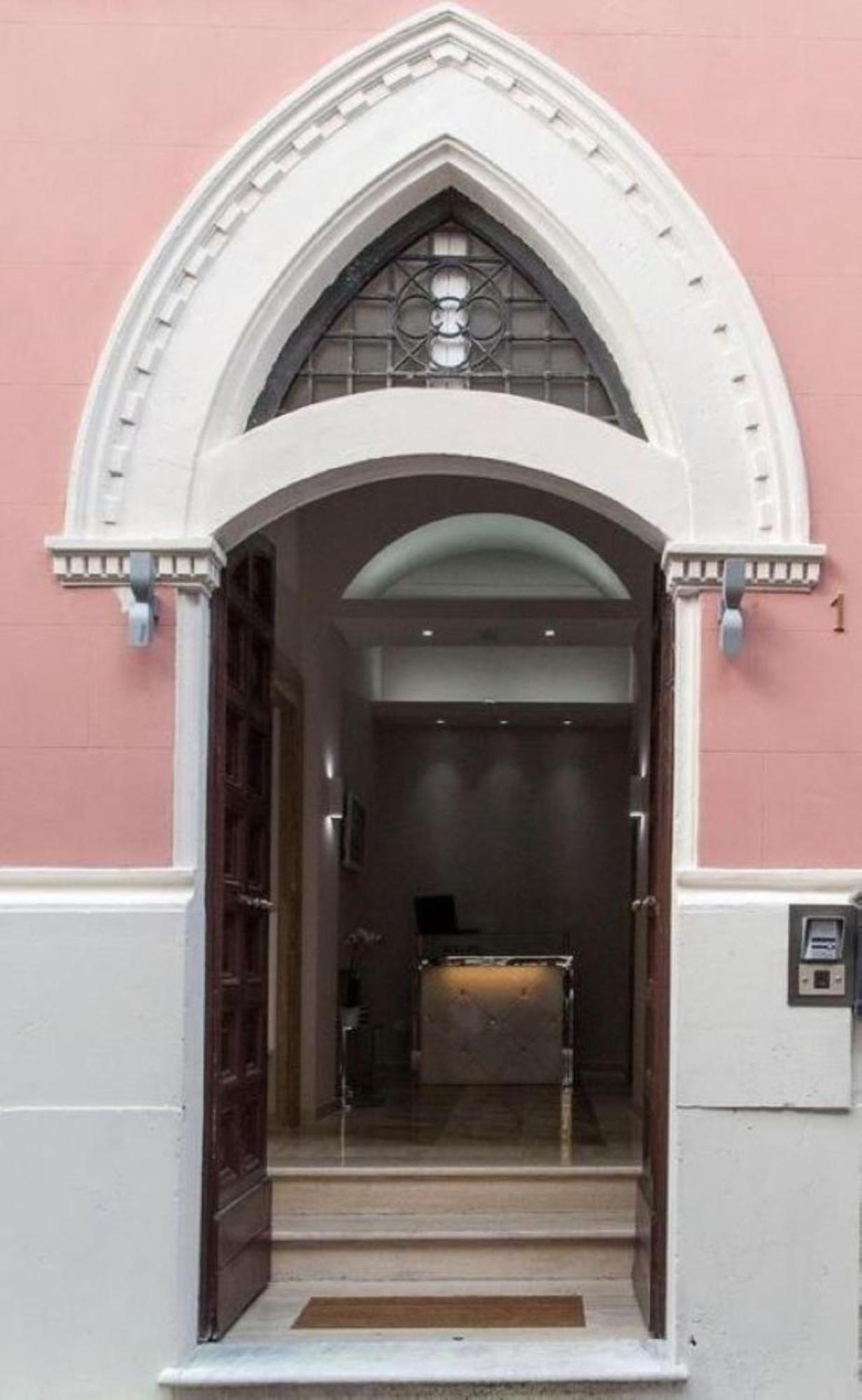 Relais Villa Coppede ローマ エクステリア 写真