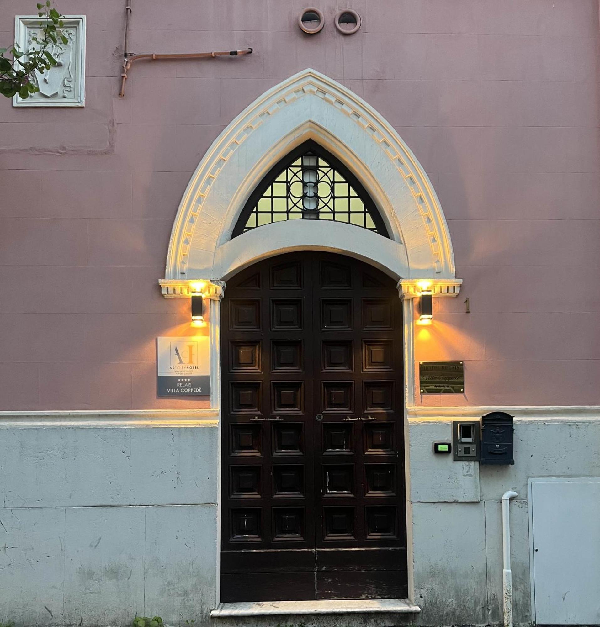 Relais Villa Coppede ローマ エクステリア 写真