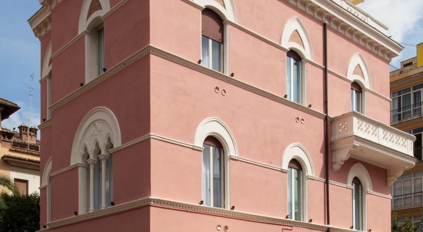 Relais Villa Coppede ローマ エクステリア 写真